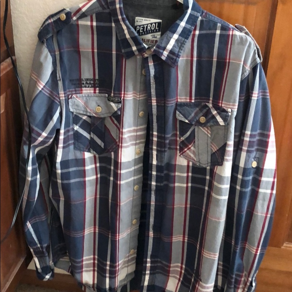 Men’s Button up
